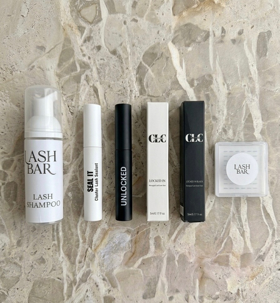 Premium lash adhesive, sealer, and remover — The Lash Bar Precision Partners