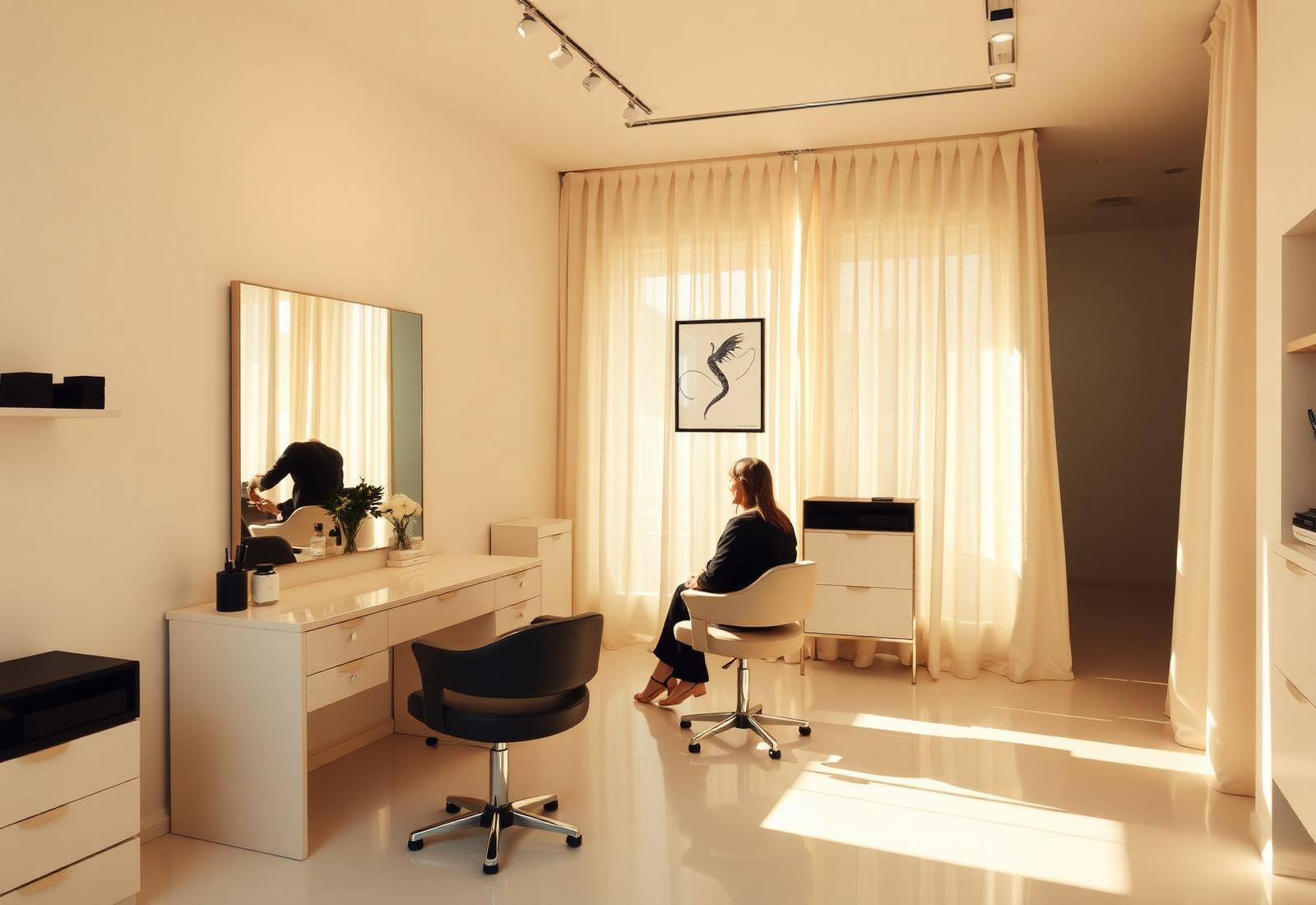 Personalized DIY lash Masterclass at The Lash Bar luxury lash studio